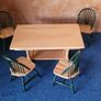 Dolls house kitchen pine Image 3