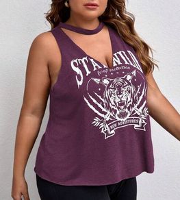 Funky Vest / Tunic Top size 18 - ideal for festivals & summer