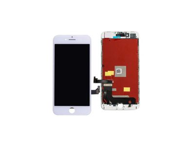 For Apple iPhone 8 Plus 5.5" LCD Display Touch Screen Digitizer Assembly White - FHT04IPLCD