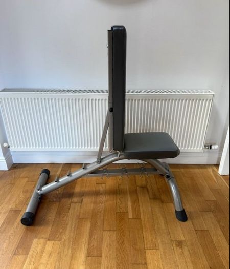 York Fitness Adjustable Weight Bench