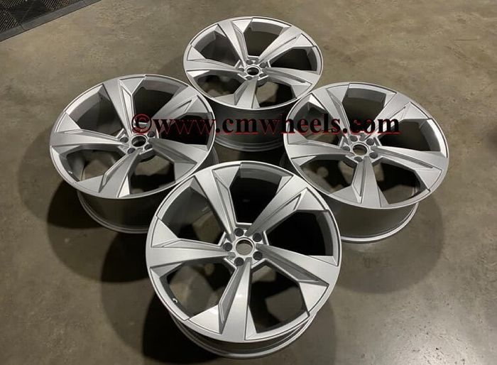 21 22 23" Inch Audi SQ7 style Alloy wheels A5 A6 A7 A8 Q3 Q5 Q7 Q8 RS / S Models 5X112 66.6