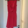 Stunning Coral Pink River Island Dress size 8 Image 5