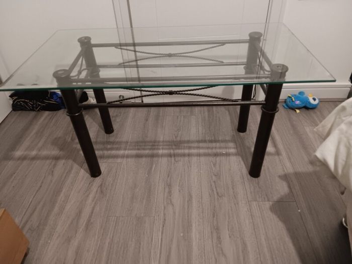 Glass Coffee Table