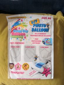 Diy Photo Balloon Kit