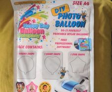 Diy Photo Balloon Kit