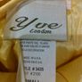 Pale lemon bridesmaids dress or debs gown with shawl. Image 6