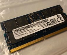 Brand New 1x16GB DDR5 Laptop RAM Sodimm 5600MHz Remaxel