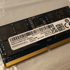 Brand New 1x16GB DDR5 Laptop RAM Sodimm 5600MHz Remaxel