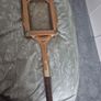 Vintage wooden tennis racket Image 5