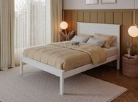 main image for ad Lucy 4ft Small Double Bedframe in White