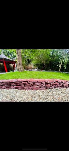 Building Stone, plum slate building stone, slate