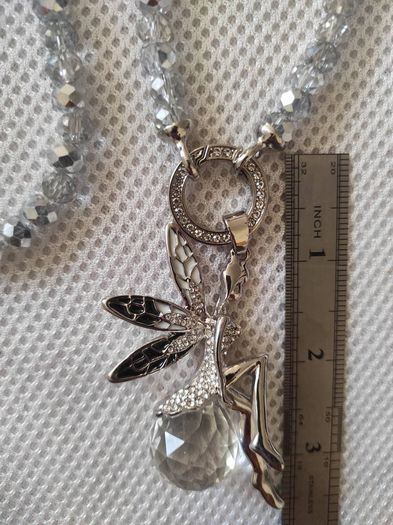 Fairy crystal necklace