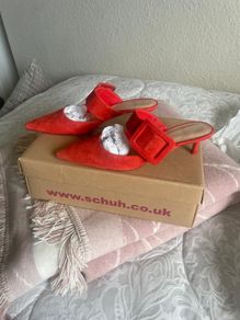 Red Mules - Schuh