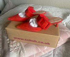 Red Mules - Schuh