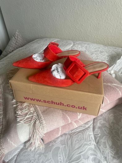 Red Mules - Schuh