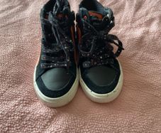 Geox boy hip top trainers - EU 28/ UK 10