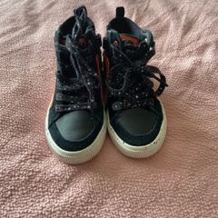 Geox boy hip top trainers - EU 28/ UK 10