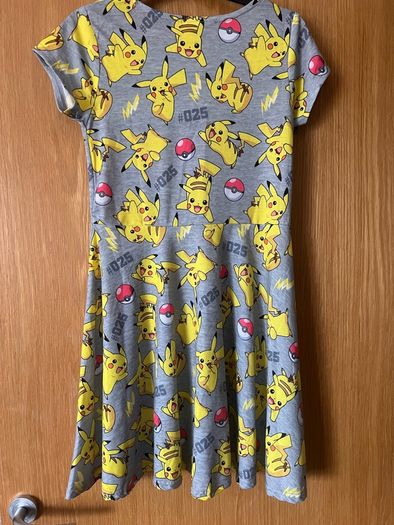 POKEMON summer dress 11-12yo