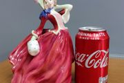 Vintage 1939 Royal Doulton Figurine - Autumn Breezes - Lady Figurine