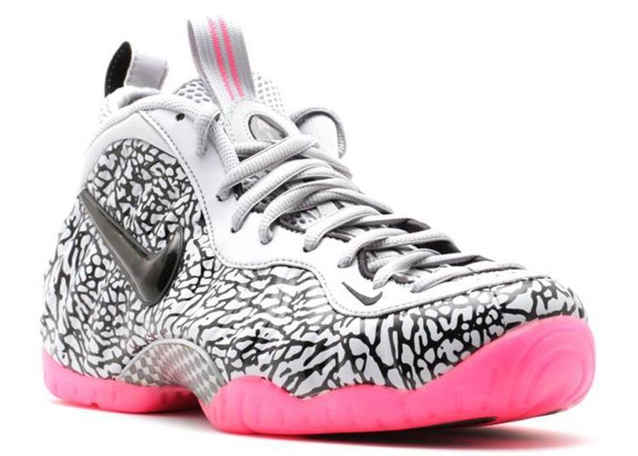 Nike Air Foamposite Pro Prm 'Elephant Print' UK 11 / US 12 Deadstock
