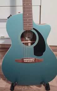 Fender Newporter Player Electro Acoustic Guitar