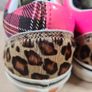 mens VANS ENGLISH INVASION SEX PISTOLS trainers runners shoes tartan pink leopard Size UK 8.5 EU 42.5 RARE Image 10