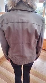Short Leather Jacket