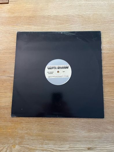 Depth Charge - Legend of The Golden Snake - 12" Vinyl EP - 1995 D.C. Recordings