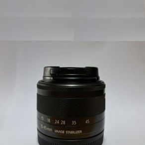 Canon EF-M 15-45mm f/3.5-6.3 IS STM Zoom Lens
