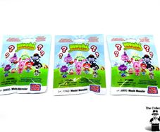 LOT OF 3 Mega Bloks Moshi Monsters 80600 Series 1 Minifigure Mystery Pack LOT OF 3 Also Compatible With Lego And Other Brands