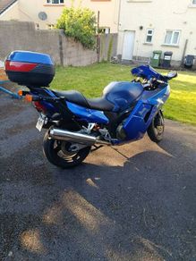 Honda Blackbird 12 months road tax