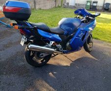 Honda Blackbird 12 months road tax