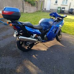 Honda Blackbird 12 months road tax