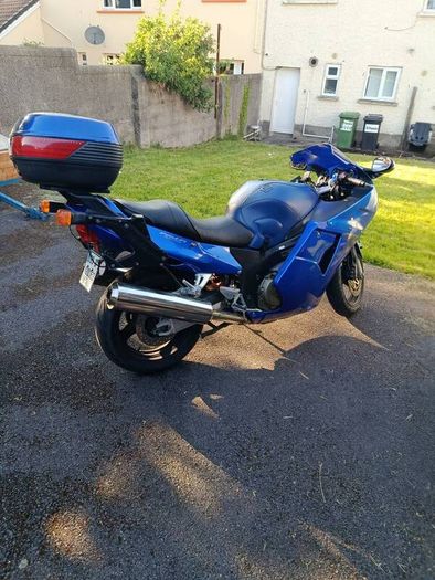 Honda Blackbird 12 months road tax