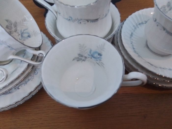 Paragon "Morning Rose" Teaset