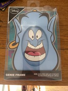 Aladdin Genie photo frame
