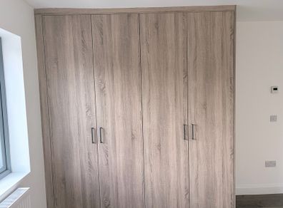 Brand New Built In Wardrobe