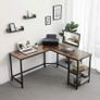 Computer Desk L-Shaped Industrial - Free Delivery Nationwide Image 5
