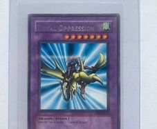 Yu-Gi-Oh! Royal Oppression DB1-EN122 - Unique Rare Misprint Card