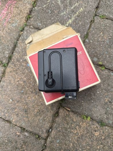 vintage flash unit