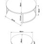Nest of 2 Coffee Tables Like New Image 3