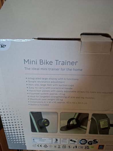Mini Bike Trainer