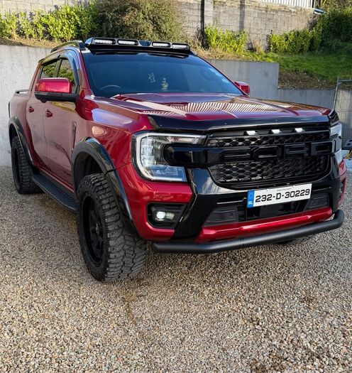 Ford Ranger 3.0 V6 wildtrak High Spec No Vat