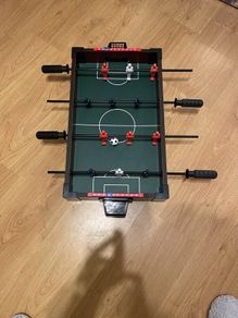 Fooseball table