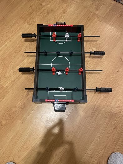 Fooseball table