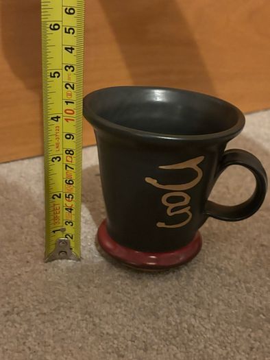 Hand Thrown Stoneware Nan Mug from Moville Pottery