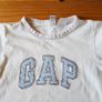 Age 3 White GAP Teeshirt Image 3
