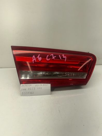Boot Tailgate Lamp Lh Audi A6 C7 2013 Inner Light Left A2l16b3s