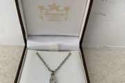 Vintage Sterling Silver Necklace