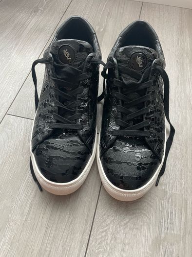 Kurt Geiger London Laney Croc Trainers